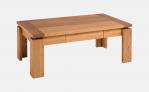 Table basse en chene huile