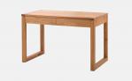 Table a ecrire contemporaine en chene