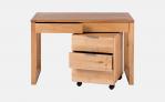 Bureau et caisson en chene huile