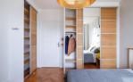 Amenagement interieur dressing bois