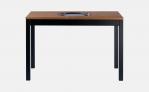 Table haute plancha integree